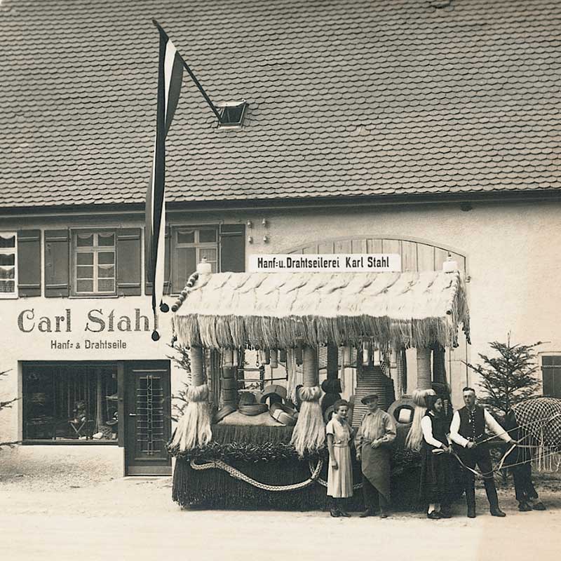 Photo historique Carl Stahl 1880